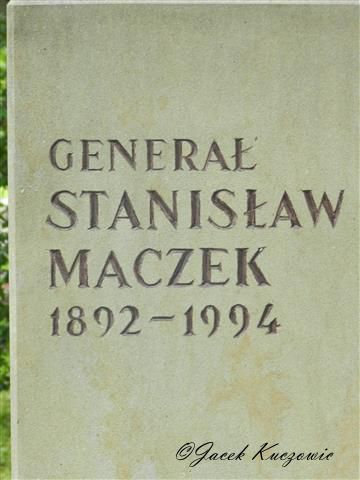 Pomnik Stanisława Maczka