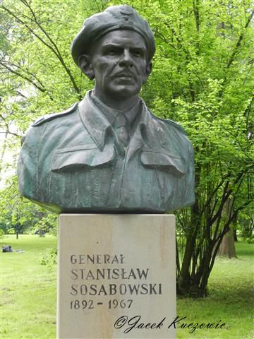 Pomnik Stanisława Sosabowskiego
