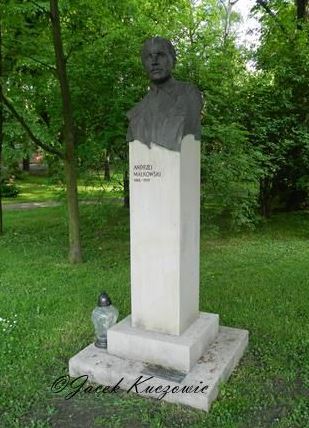 Pomnik Andrzeja Małkowskiego