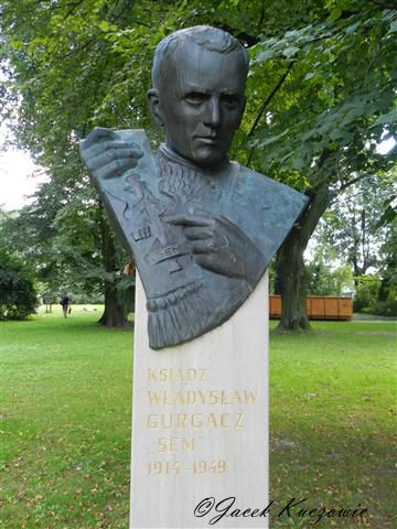 Pomnik Władysława Gurgacza