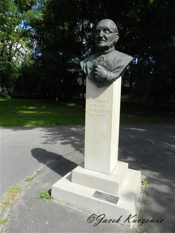 Pomnik Albina Małysiaka
