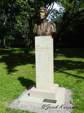 Pomnik Zofii Kossak-Szczuckiej