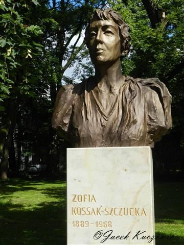 Pomnik Zofii Kossak-Szczuckiej